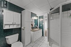 basement washroom - 