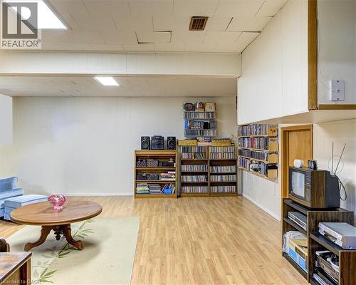 Space for a media centre, toy room or home gym. - 12 Miller Crescent, Simcoe, ON 