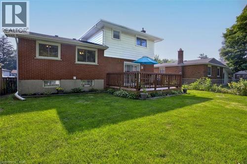 Spacious area for kids to play and pets to run. - 12 Miller Crescent, Simcoe, ON 