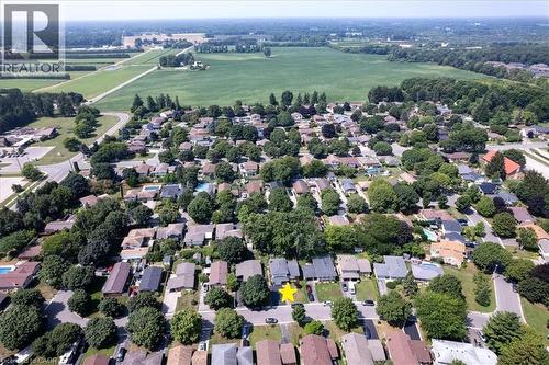 View looking west to the nearby farmland - 12 Miller Crescent, Simcoe, ON 