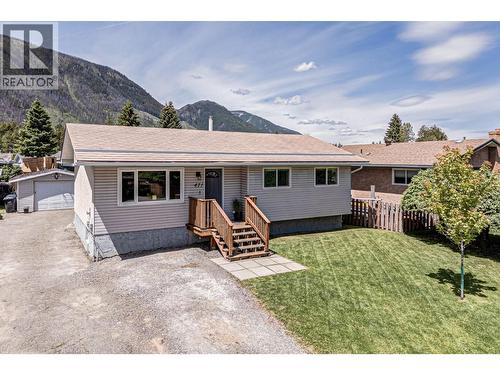 471 Engelmann Spruce Drive  Sparwood, BC V0B 2G0
