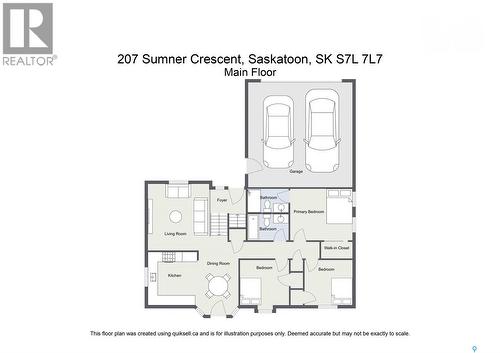 207 Sumner Crescent, Saskatoon, SK 