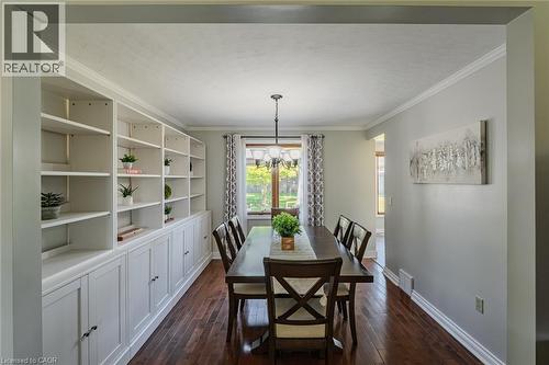 Dining area - 141 Lynndale Road, Simcoe, ON 