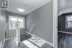 Main house upper landing is great for an office - 