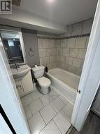 Lower unit bath - 