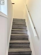 Stairs to lower unit - 
