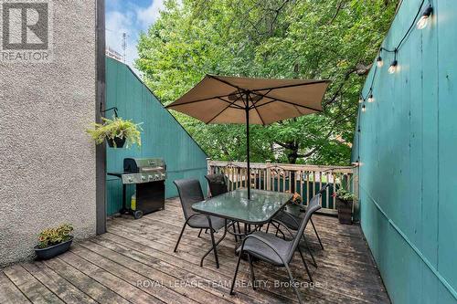 215 Booth Street, Ottawa, ON - Outdoor With Deck Patio Veranda With Exterior
