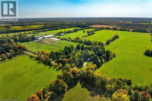 Aerial view - 5590 Blind Line, Burlington, ON 