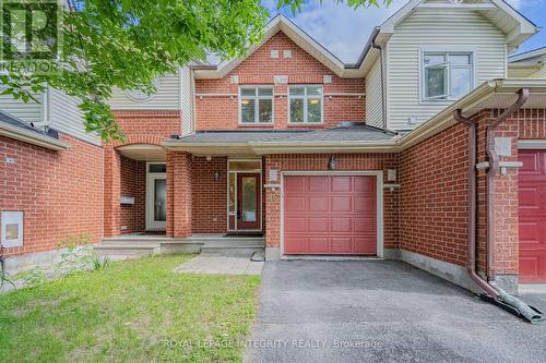 Front Exterior - 16 Redding Way, Ottawa, ON 