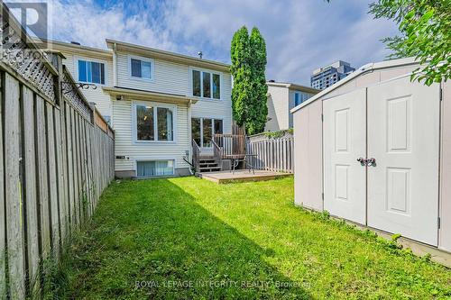 Backyard - 16 Redding Way, Ottawa, ON 