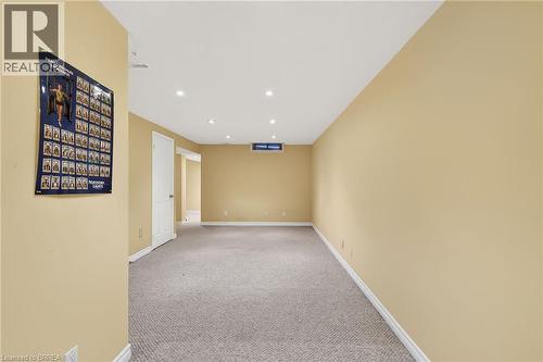 Game room/gym/office space - 223 Glenvalley Drive, Cambridge, ON 