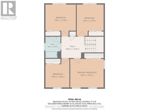 2nd Floor - 15 Glenview Crescent, Perth, ON 