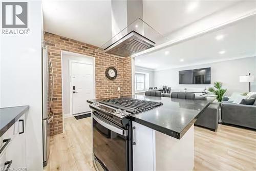 Kitchen - 88 South Bend Road E Unit# Unit A, Hamilton, ON 
