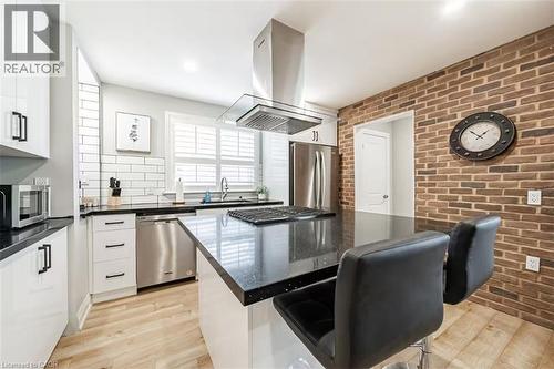 Kitchen - 88 South Bend Road E Unit# Unit A, Hamilton, ON 