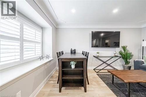 Dining area - 88 South Bend Road E Unit# Unit A, Hamilton, ON 