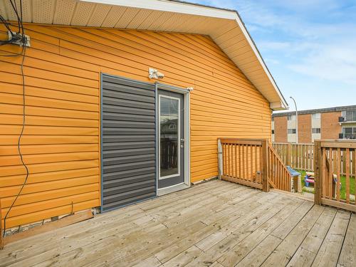 Edmonton, Alberta - Outdoor With Deck Patio Veranda With Exterior