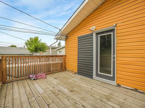 Edmonton, Alberta - Outdoor With Deck Patio Veranda With Exterior