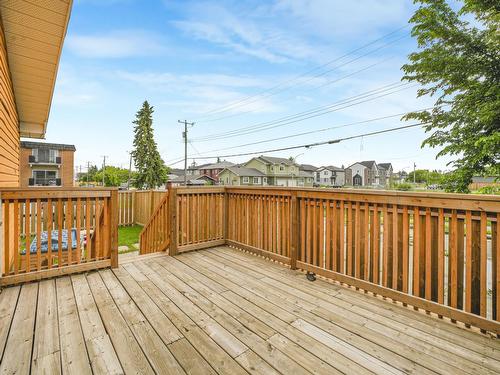 Edmonton, Alberta - Outdoor With Deck Patio Veranda