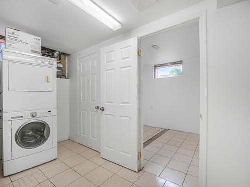 Edmonton, Alberta - Indoor Photo Showing Laundry Room