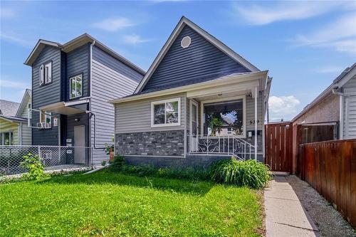 539 Agnes Street, Winnipeg, MB 