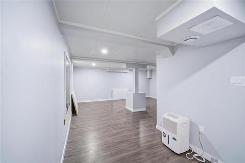 Basement - 539 Agnes Street, Winnipeg, MB 