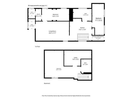 Floor Plan - 539 Agnes Street, Winnipeg, MB 