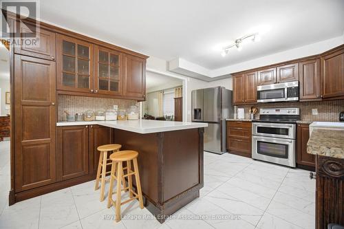 A Chef's workspace - 6343 Alderwood Trail, Mississauga, ON 