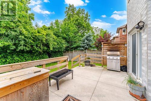 perfect space for family BBQ's - 6343 Alderwood Trail, Mississauga, ON 