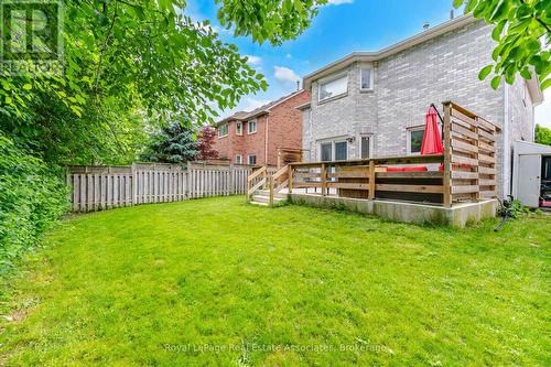 a private backyard sanctuary - 6343 Alderwood Trail, Mississauga, ON 