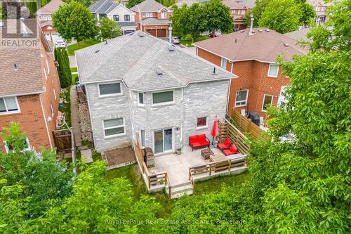 a private backyard sanctuary - 6343 Alderwood Trail, Mississauga, ON 