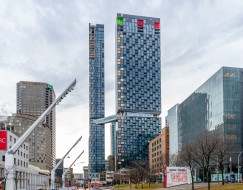 3724-1210 Rue Jeanne-Mance Montréal (Ville-Marie), QC H2X 1M1