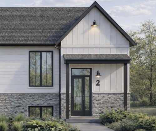 To be built - 306B Rue Marie-Anne Fournier, Saint-Pascal, QC - Outdoor
