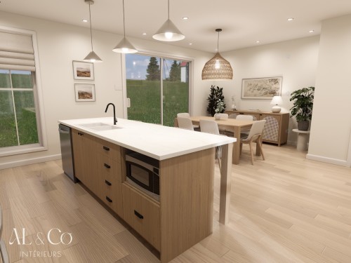 To be built - 306B Rue Marie-Anne Fournier, Saint-Pascal, QC - Indoor