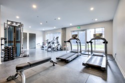 Salle d'exercice - 