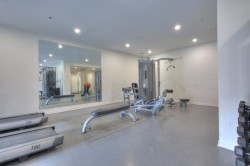 Salle d'exercice - 