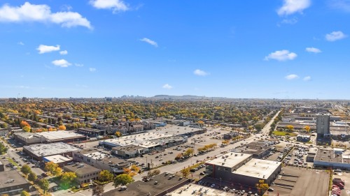 Aerial View - 6000 Boul. Des Grandes-Prairies, Montréal (Saint-Léonard), QC 