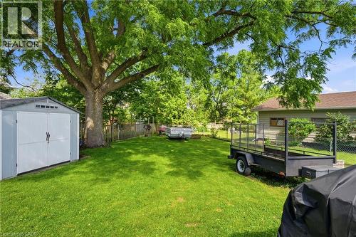 Yard - 788 Laurel Street, Cambridge, ON 