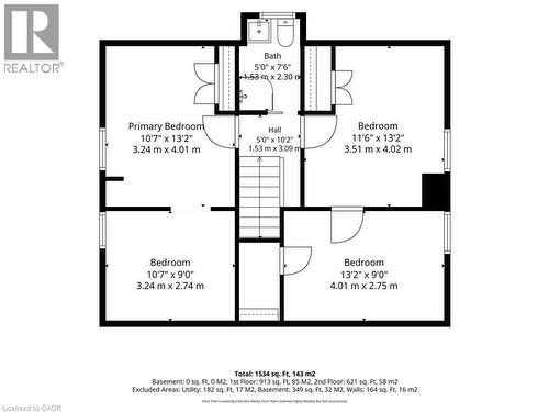 Floor plan - 788 Laurel Street, Cambridge, ON 
