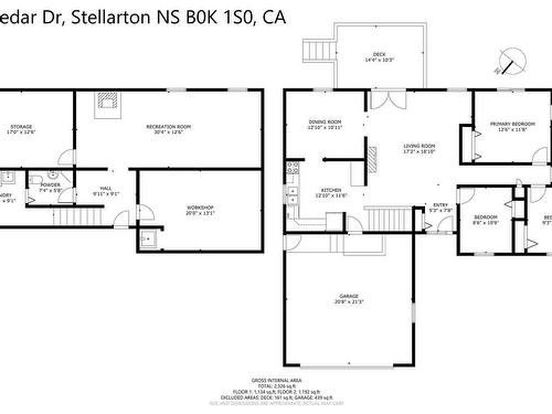 13 Cedar Drive, Stellarton, NS 