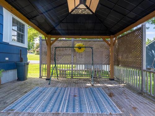 110 Brook Street, Lunenburg, NS - Outdoor With Deck Patio Veranda With Exterior