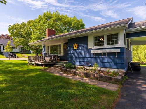 110 Brook Street, Lunenburg, NS - Outdoor With Deck Patio Veranda
