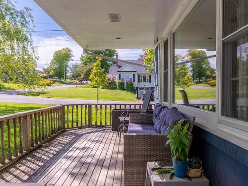110 Brook Street, Lunenburg, NS - Outdoor With Deck Patio Veranda With Exterior
