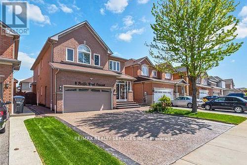 8 Pacific Wind Crescent, Brampton, ON 