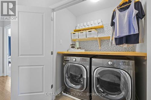 Laundry Nook on 2nd Level - 756 Dearborn Private, Ottawa, ON 