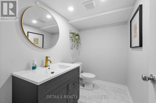 Basement Washroom - 756 Dearborn Private, Ottawa, ON 