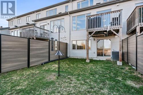Backyard - 756 Dearborn Private, Ottawa, ON 