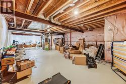 Unfinished below grade area with heating unit - 