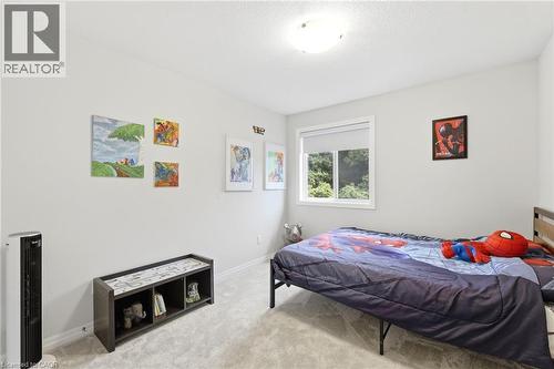 White walls with a window featuring a roller shade - 39 Dunning Way, St. Thomas, ON 
