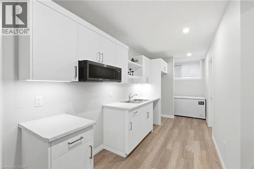 Basement Kitchen - 39 Dunning Way, St. Thomas, ON 