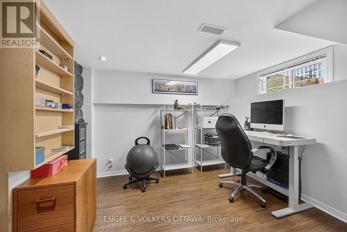 At home office - 119 Strathcona Avenue, Ottawa, ON 